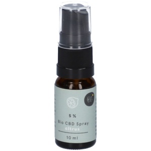 Natural Products & Drugs GmbH, Biobloom 5% Bio CBD Spray, citrus, 