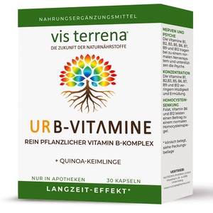 NUTROPIA PHARMA GMBH, vis terrena® URB-Vitamine, 