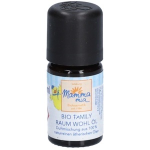 MM BIOKOSMETIK & NATURPRODUKTE GMBH, Mamma Mia BIO FAMILY ERKÄLTUNGSÖL, 