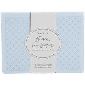 Waltz Seven GmbH, WALTZ 7 Duschbomben Set, WALTZ 7 Duschwellness-Probierset mit 6 Duschbomben