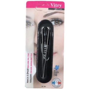Vitry, Vitry Pinzette Edelstahl 9 cm, Vitry Pinzette Edelstahl 9 cm