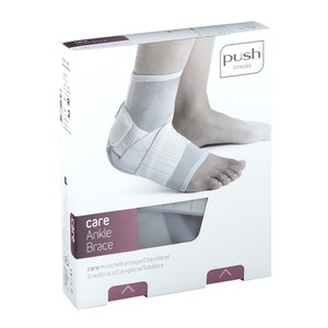 Push, push Knöchelbandage Gr2 29-32cm rechts hellgr (1 Stück), 
