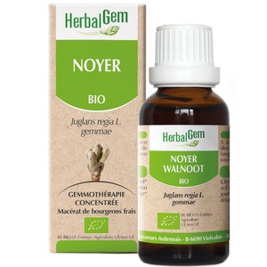 Herbalgem, HerbalGem Walnuss Bio, 