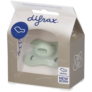 Difrax, Difrax® Dental-Schnuller Neugeborenes, difrax® Dental-Schnuller Newborn