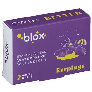 Blox, Blox Wassersport Ohrstöpsel für Erwachsene, Blox Aqua Erwachsene (1 Paar)
