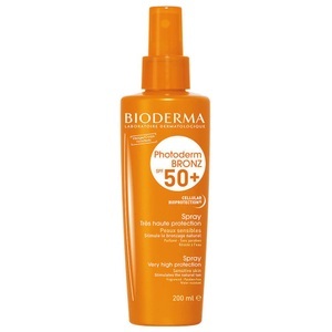 Bioderma, Bioderma Photoderm Bronz SPF 50+, Bioderma Photoderm BRONZ SPF 50+ Spray 200ml