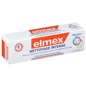 Elmex, elmex® Intensivreinigung Spezial-Zahnpasta, elmex® Anti-Fleck-Zahnpasta-Intensivreinigung