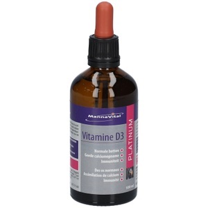 Mannavital, MannaVital Platinum Vitamine D3, 