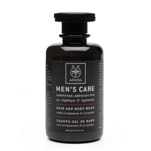 Apivita, Apivita Men's Care Shampoo & Duschgel, 