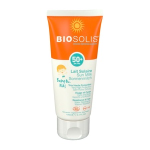BIOVERA KG, BIOVERA KG Biosolis® Sonnenmilch Kids SPF 50+, BIOSOLIS Sonnenmilch Baby&Kids SPF50+ (100ml)