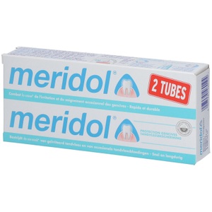 Meridol, meridol® Zahnpasta, meridol® Zahnpasta Duo