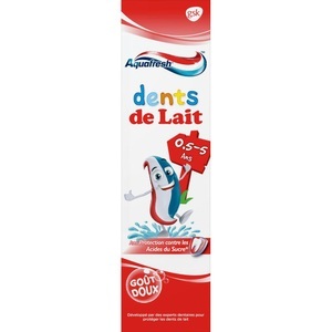 Aquafresh, Aquafresh® Milchzähne 0,5-5 Jahre milde Minze, 