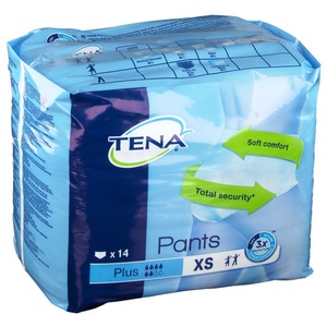 Tena, TENA Pants Plus XS ConfioFit (14 Stück), TENA Pants Plus XS