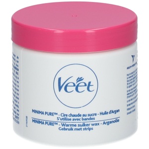 Reckitt Benckiser Retail, Veet Minima™ Heisswachs mit Zucker und Arganöl, Veet Minima? Heisswachs mit Zucker und Arganöl