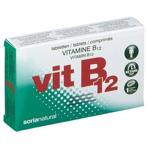Soria Natural, Soria Natural® Vitamin B12 Retard, 