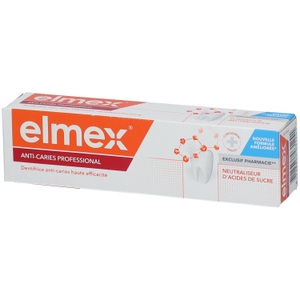Elmex, elmex® Anti-Karies Professional™ Zahnpasta, elmex® KARIESSCHUTZ PROFESSIONAL? Zahnpasta