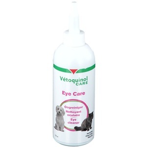 VETOQUINOL, Vetoquinol care Eyecare Augenreinigungslösung für Tiere, 