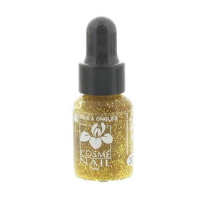 LABORATOIRE LISANDRA, Lisandra Cosmé Nail® Nagellack 301 Gold-Pailette, 