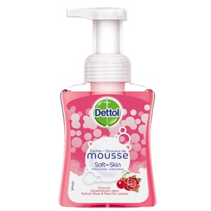 RECKITT BENCKISER HEALTHCARE, RECKITT BENCKISER HEALTHCARE Dettol® Gel Lavant Rose & Fleurs Cherises, 