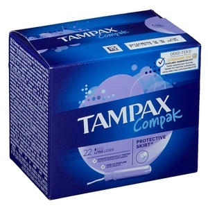 Tampax, Tampax Tampons Compak Light 22, 