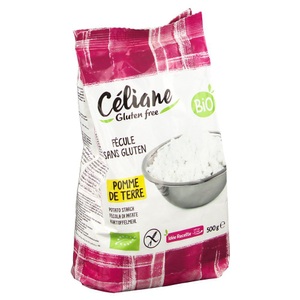 Revogan, Céliane Karfoffelstärke, CELIANE Kartoffelstärke glutenfrei Bio (500g)