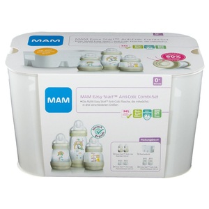 MAM, MAM - Anti-Kolik Kombi-Set, MAM Anti-Colic Combi-Set