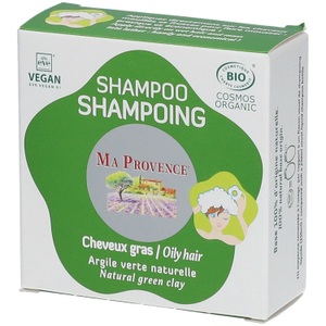Inconnu, Ma Provence® Bio Festes Shampoo Fettiges Haar, MA PROVENCE® Festes Shampoo