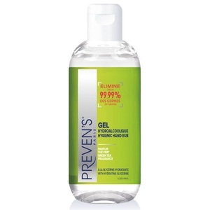 GSA PHARMA, GSA PHARMA Preven's Hydroalkoholisches Gel Tasche Grüner Tee, 