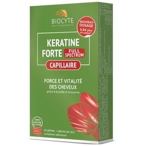 PLAY-OFF, PLAY-OFF Biocyte Keratine Forte Anti-Haarausfall, 