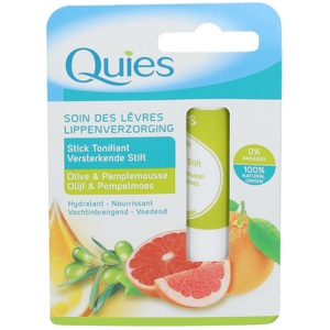 Quies, Quies Lippenstift Versterkend Olijf & Pompelmoes, 