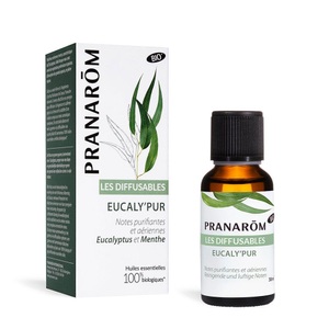 Pranarôm, Pranarôm Pranarom Les Difusables Eucaly'Pur Ätherisches Öl Bio Eukalyptus Minze, Pranarom Les Difusables Eucaly'Pur Ätherisches Öl Bio Eukalyptus Minze