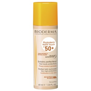 NAOS, NAOS Bioderma Photoderm Nude Touch SPF 50+ Teinte Naturelle, Bioderma Photoderm NUDE TOUCH SPF 50+ Naturelle 40ml