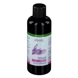Keypharm, physalis® Sensual Love & Pleasure Massageöl, 