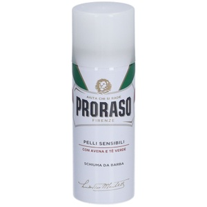 undefined, Proraso Shaving Foam Sensitive Green Tea 50ml, PRORASO White Sensitiv