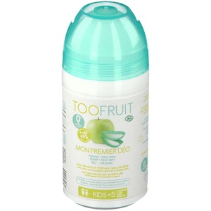 TOOFRUIT, Toofruit Mon Premier Deo Bio Apfel + Aloe Vera, 
