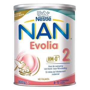 NESTLE BELGILUX, Nestlé NAN Evolia 2, 