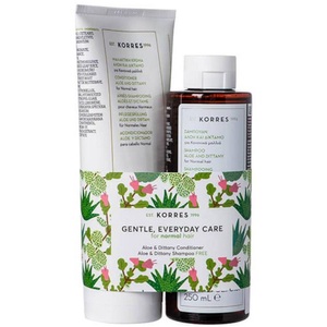 GREENDOCK, Korres Haarpflege Set Aloe und Diptam, Korres natural products Korres natural products ALOE & DITTANY Set haarpflege 1.0 pieces
