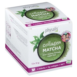 Keypharm, Physalis® Collagen Matcha, 