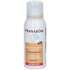 PRANAROM INTERNATIONAL, Pranarôm Aromalgic Konzentriertes Körperspray Muskeln & Gelenke Organisch, 