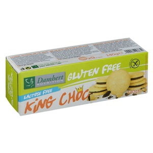 Damhert B.V., Damhert King Choc Koekjes Glutenvrij, Damhert Kekse