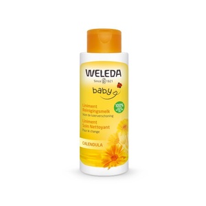 Weleda, WELEDA Baby Einreibemittel Ringelblume Reinigungspflege, Weleda Baby Einreibemittel Wickelreinigungsmittel