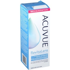 Johnson & Johnson, Acuvue RevitaLens Pflegemittel 360 ml, ACUVUE? RevitaLens + Lens Case