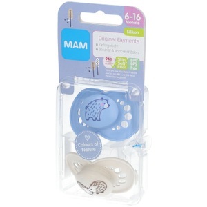 MAM, MAM Original Elements Silikon Nuggi, MAM Original Elements Silikon Nuggi