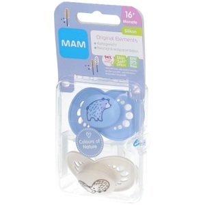 MAM, MAM Original Elements Silikon Nuggi, MAM Original Elements Silikon Nuggi
