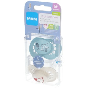 MAM, MAM Original Elements Silikon Nuggi, MAM Original Elements Silikon Nuggi