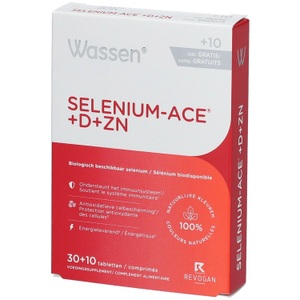 Revogan, Selenium-ACE+D+Zn + 10 Tabletten GRATIS PROMO, Wassen® SELENIUM-ACE® +D+ZN
