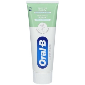 PROCTER & GAMBLE BELGIE, Oral-B GENCIVES PURIFY Zahnpasta, 