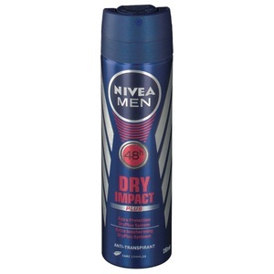Nivea, NIVEA MEN Déodorant Dry Impact Plus Spray, 