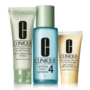 Clinique, Clinique - Box 3-Step Skin Care System Type 4 - 3-Teilig, 