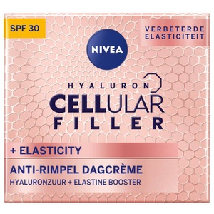 BEIERSDORF, NIVEA Hyaluron Cellular Filler + Elastizität Tagespflege SPF 30, Nivea Cellular Expert Lift Anti-Aging Tagespflege Spf30